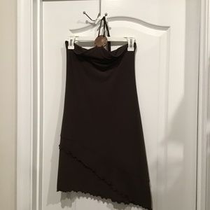 Super sexy fitted halter dress